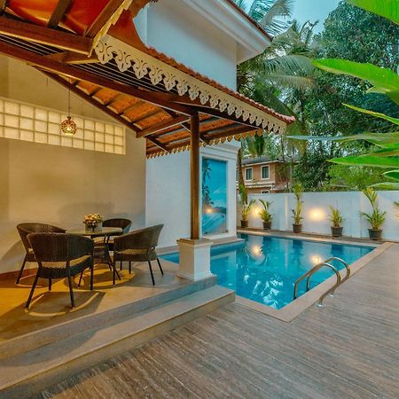 Villa Shambhala Luxury Villa With Private Pool Close To Anjuna Vagator Verla Luaran gambar