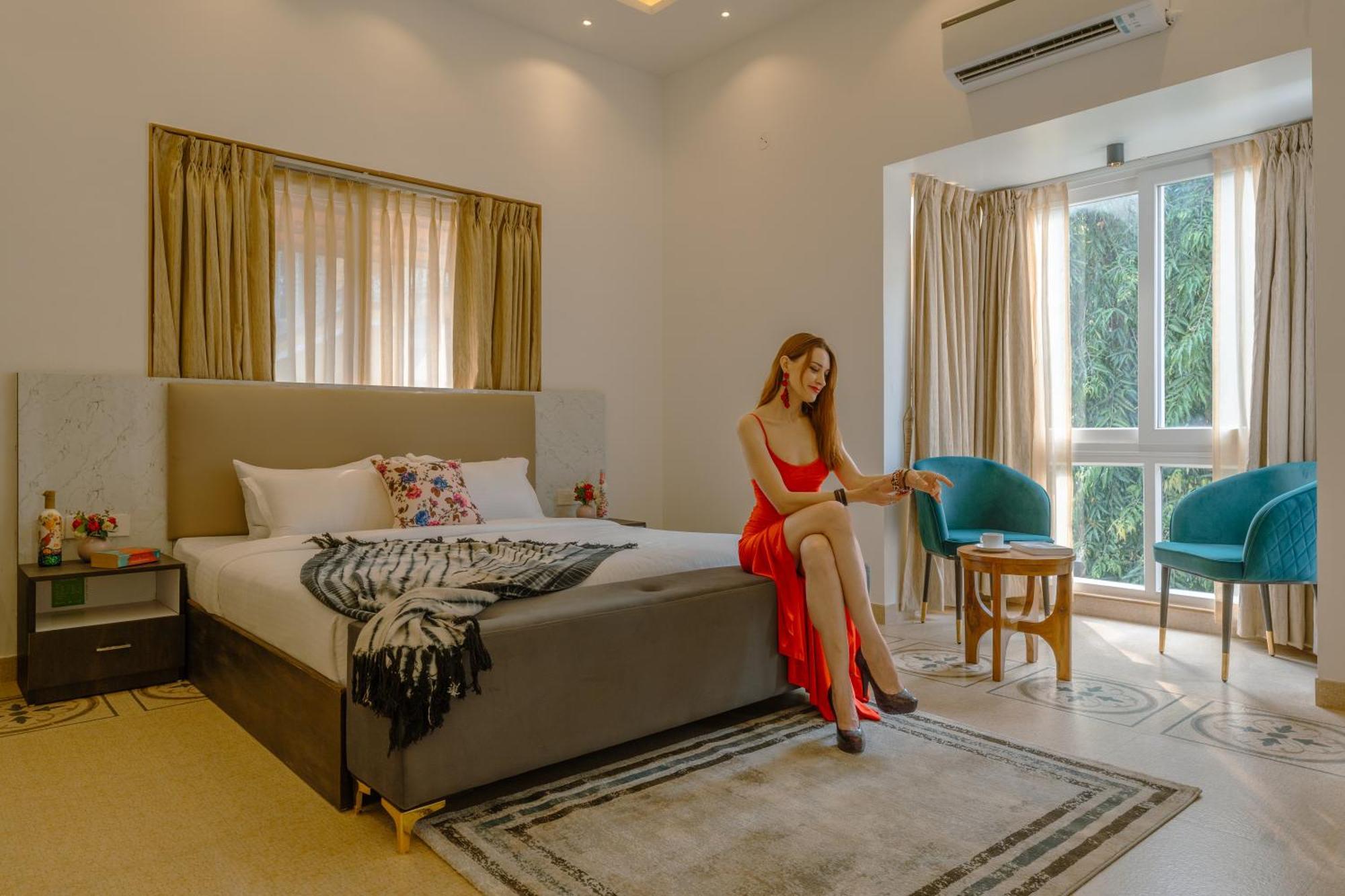 Villa Shambhala Luxury Villa With Private Pool Close To Anjuna Vagator Verla Luaran gambar