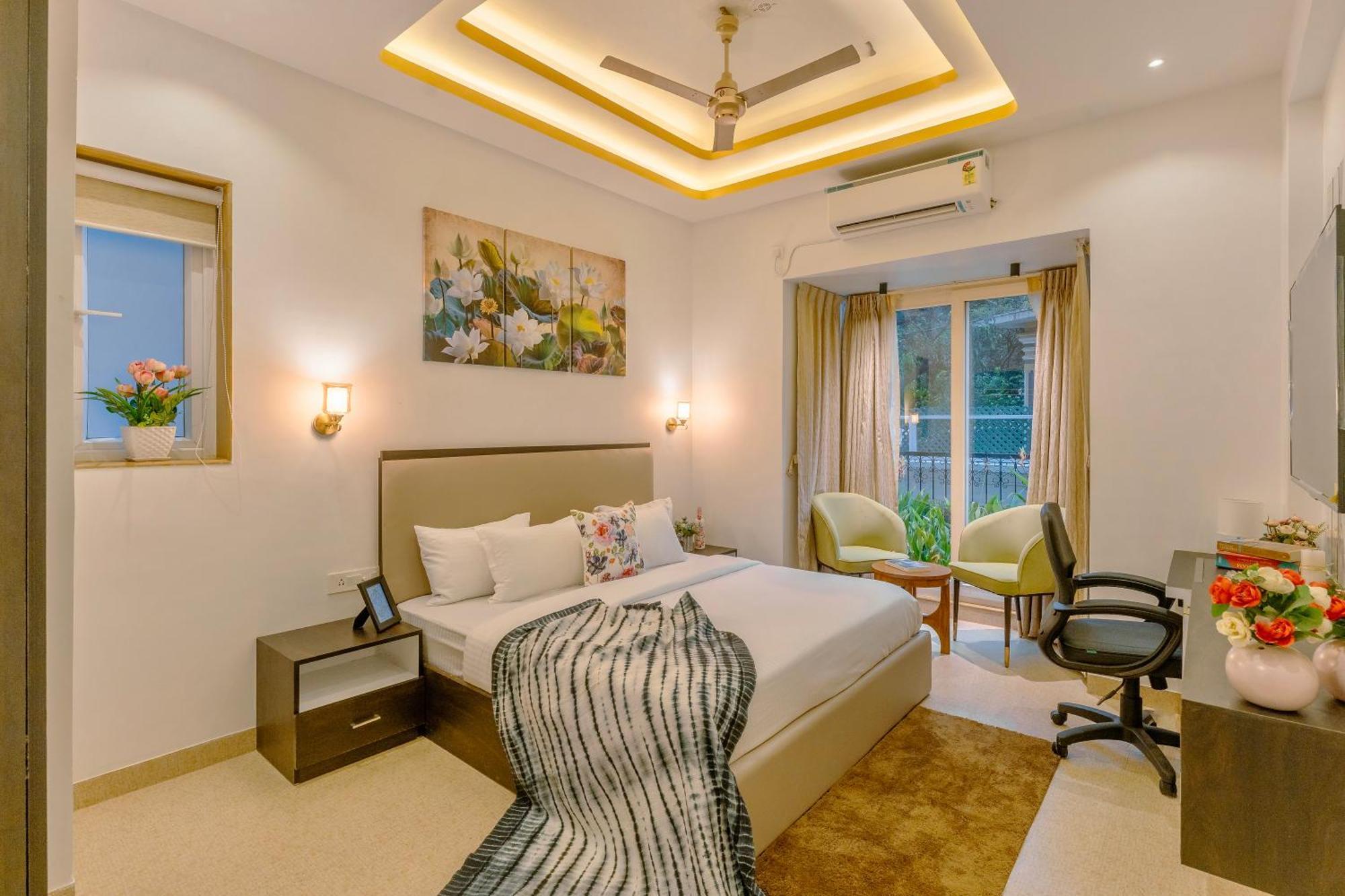 Villa Shambhala Luxury Villa With Private Pool Close To Anjuna Vagator Verla Luaran gambar