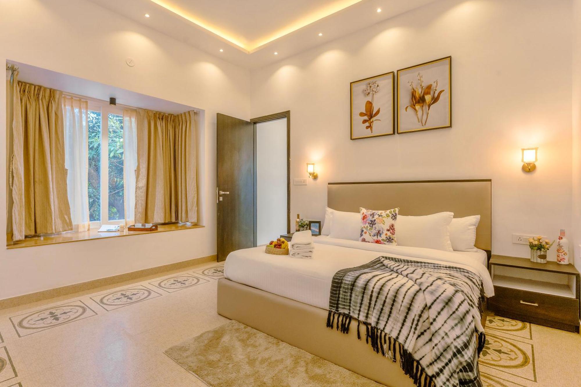 Villa Shambhala Luxury Villa With Private Pool Close To Anjuna Vagator Verla Luaran gambar