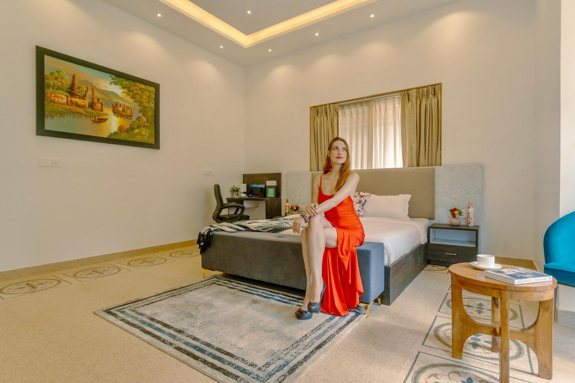 Villa Shambhala Luxury Villa With Private Pool Close To Anjuna Vagator Verla Luaran gambar