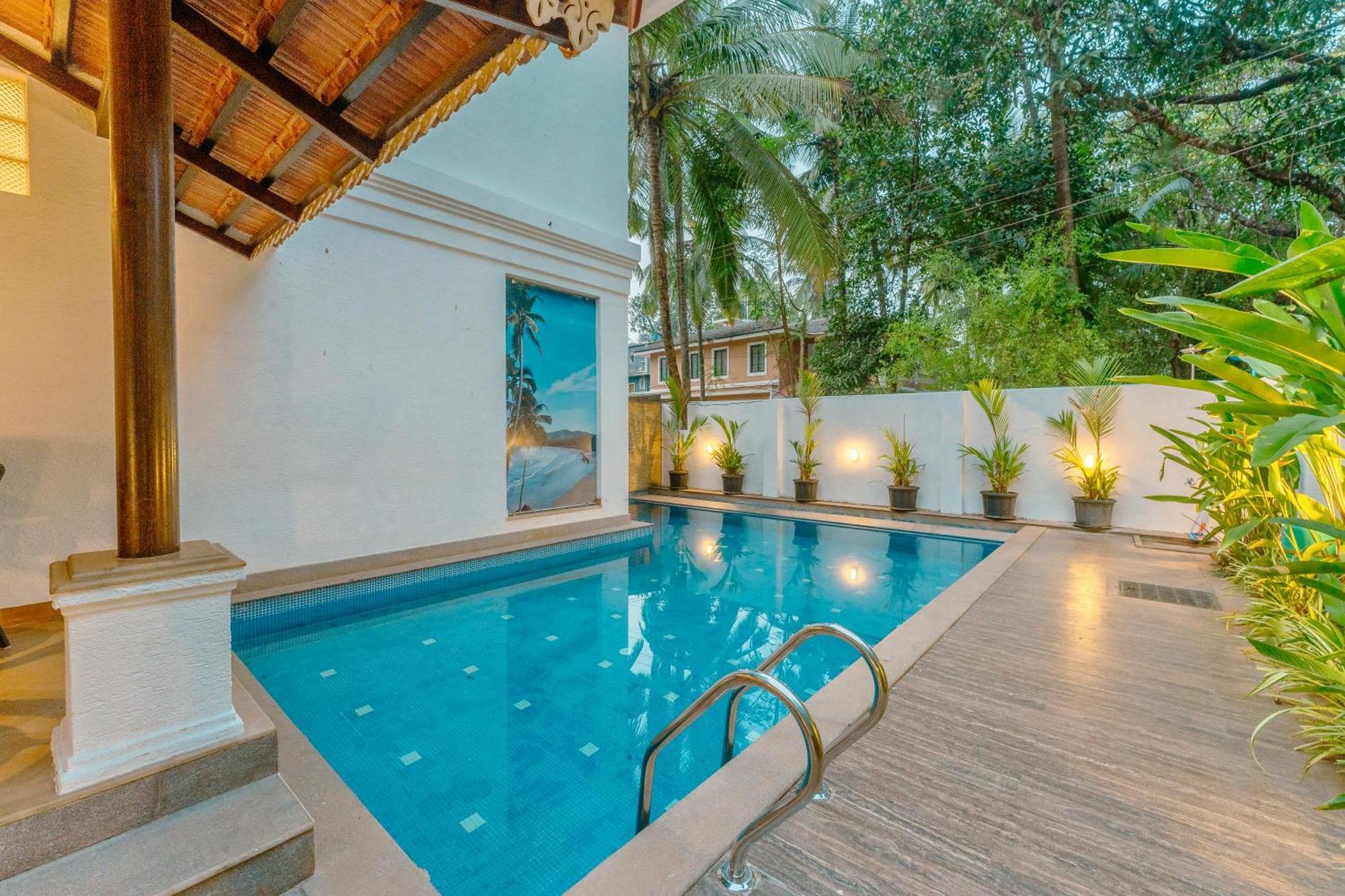 Villa Shambhala Luxury Villa With Private Pool Close To Anjuna Vagator Verla Luaran gambar