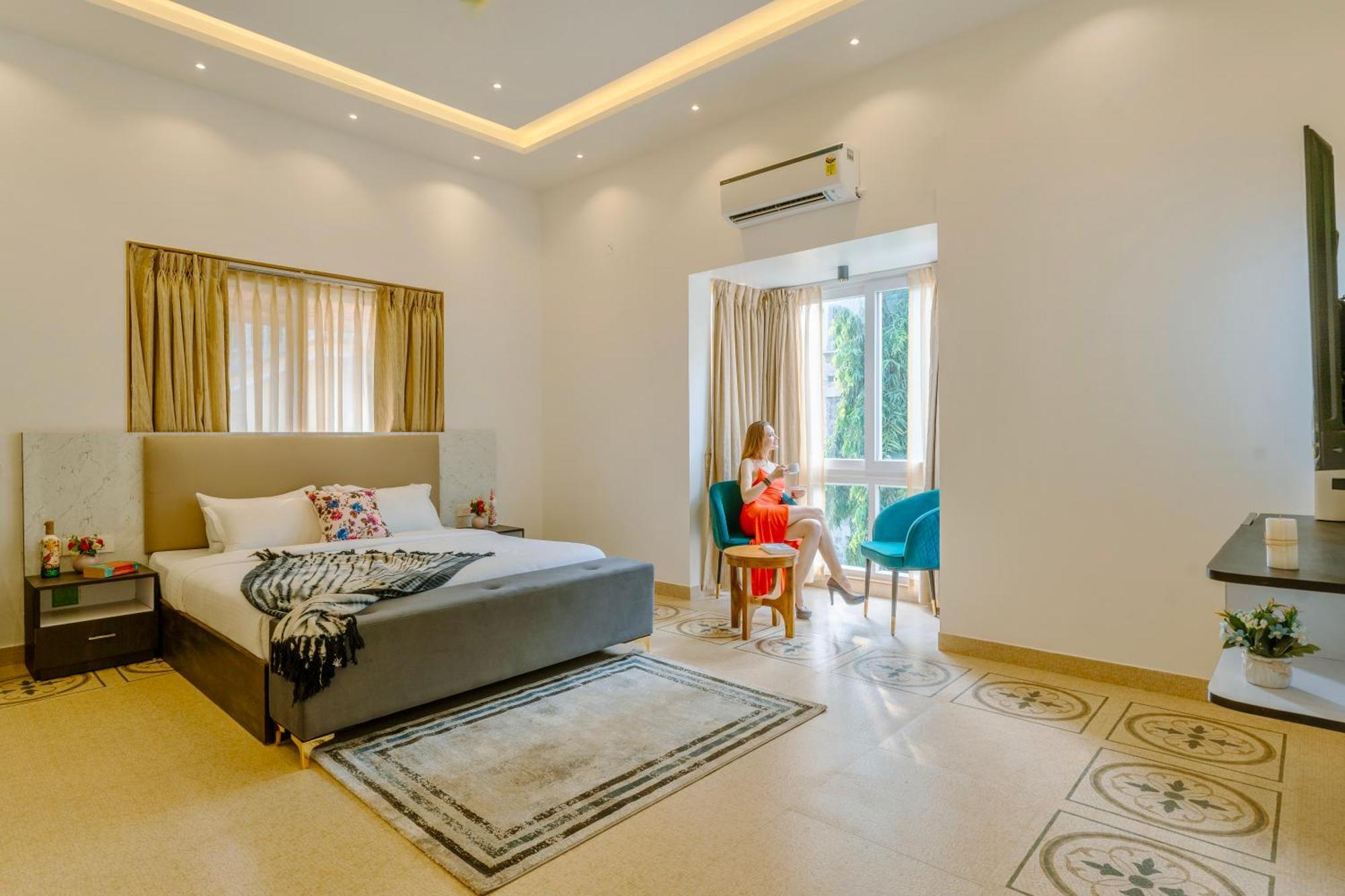 Villa Shambhala Luxury Villa With Private Pool Close To Anjuna Vagator Verla Luaran gambar
