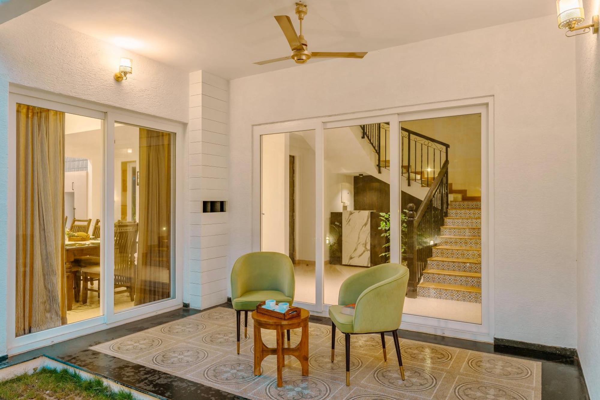 Villa Shambhala Luxury Villa With Private Pool Close To Anjuna Vagator Verla Luaran gambar