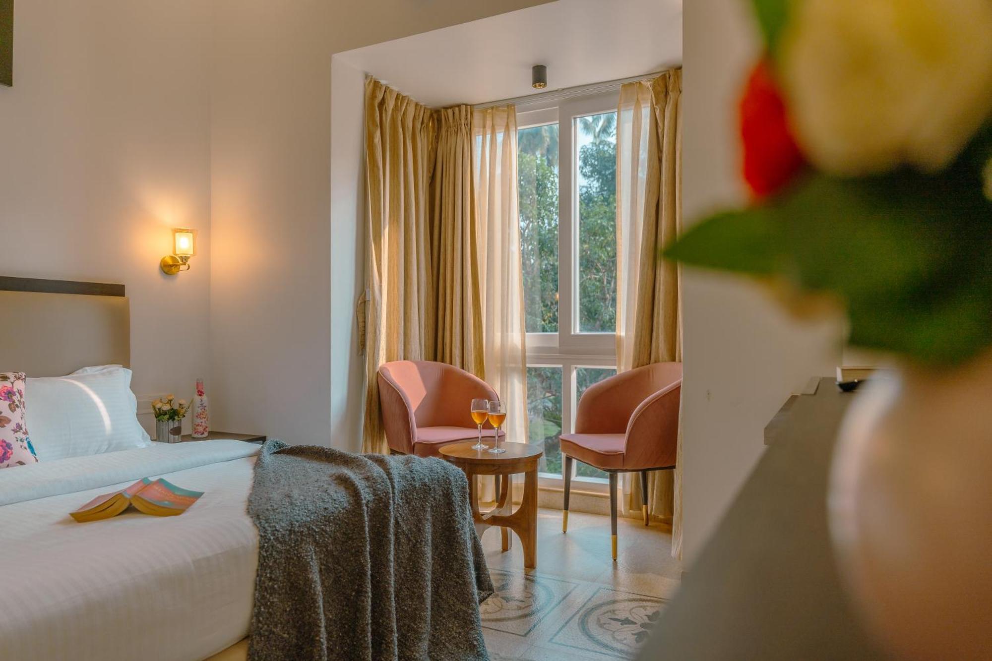 Villa Shambhala Luxury Villa With Private Pool Close To Anjuna Vagator Verla Luaran gambar
