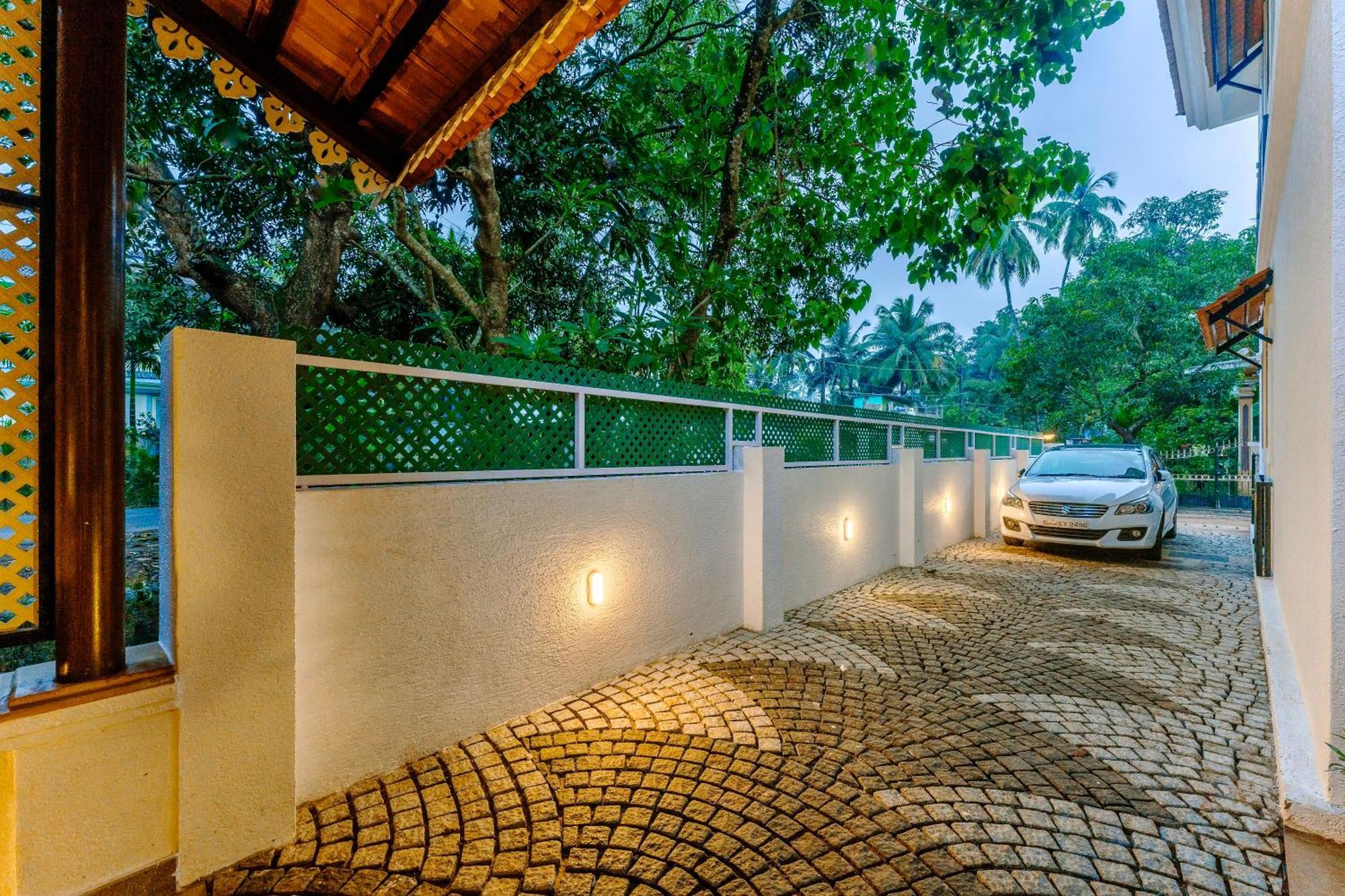 Villa Shambhala Luxury Villa With Private Pool Close To Anjuna Vagator Verla Luaran gambar
