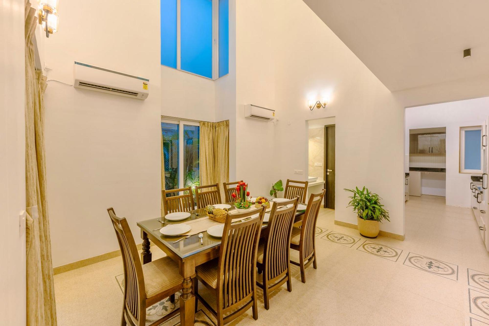 Villa Shambhala Luxury Villa With Private Pool Close To Anjuna Vagator Verla Luaran gambar