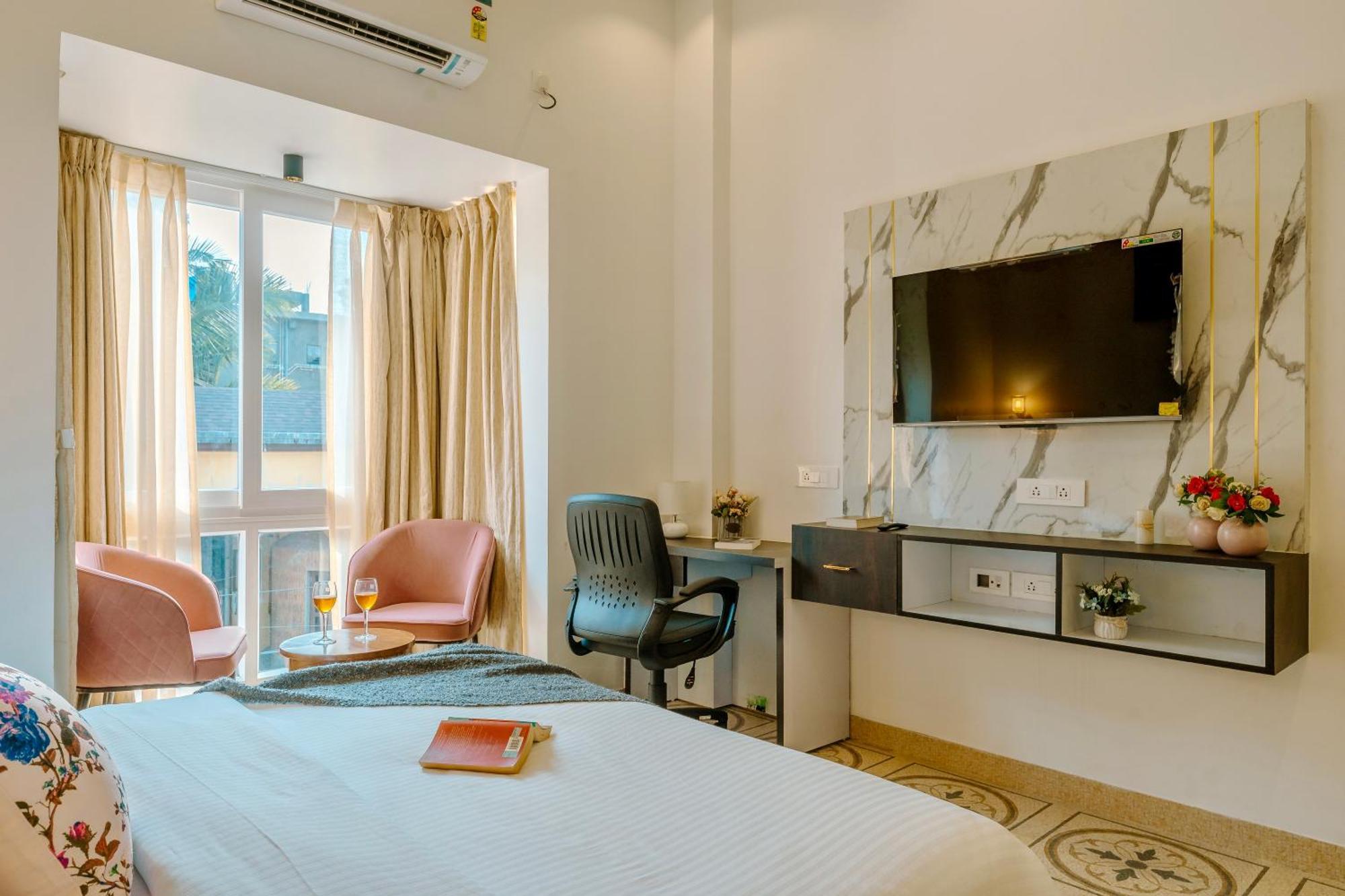 Villa Shambhala Luxury Villa With Private Pool Close To Anjuna Vagator Verla Luaran gambar